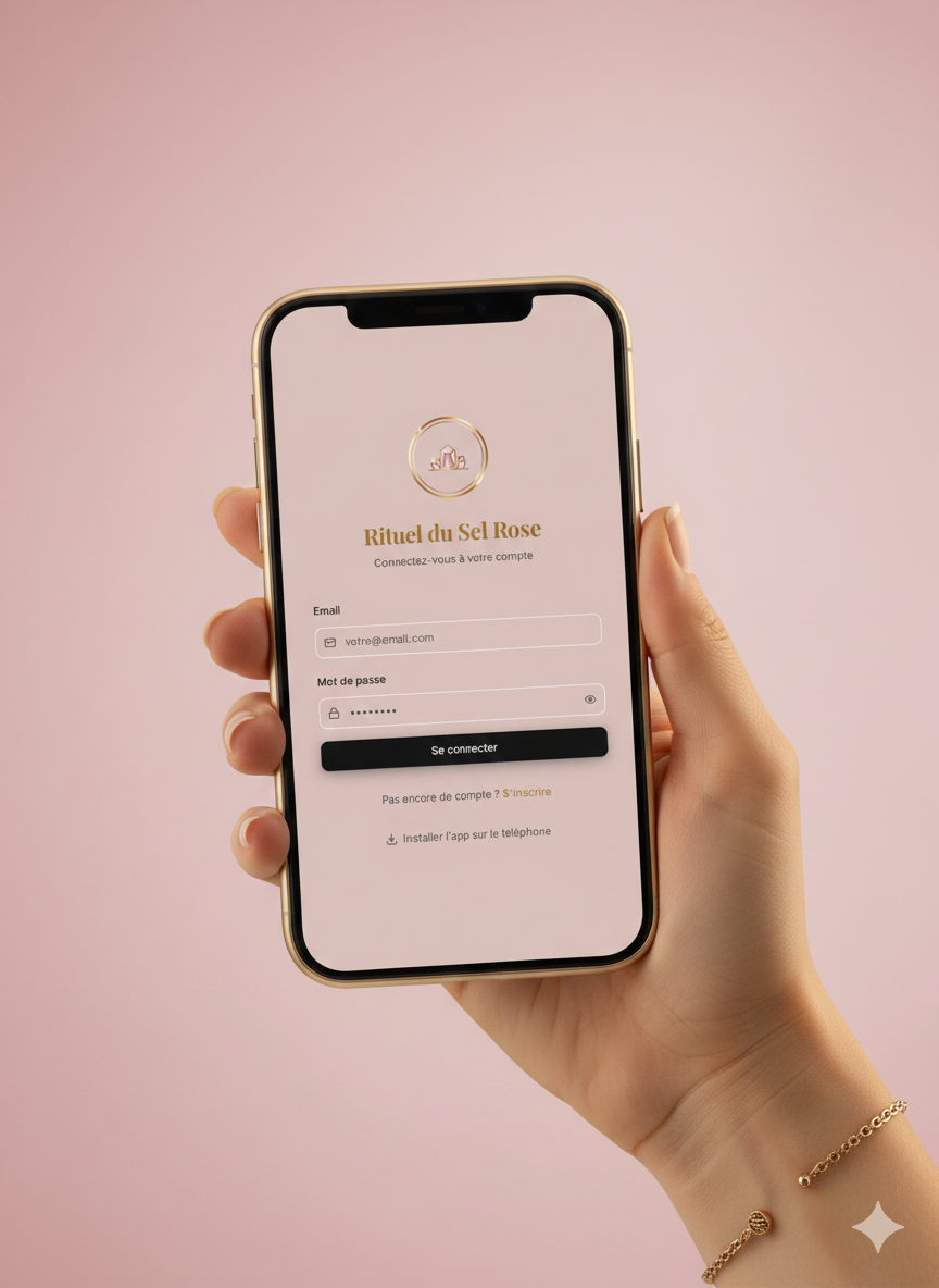 Rituel du Sel Rose